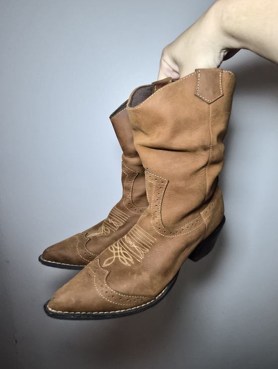 Durango Shoes - Cowgirl Boots Crush By Durango Brown Western Ankle Booties